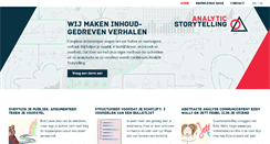 Desktop Screenshot of analytic-storytelling.com